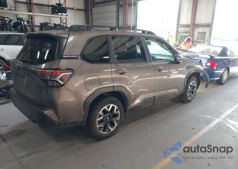 2025 Subaru Forester Premium from USA, damaged, VIN JF2SLDBC4SH490124